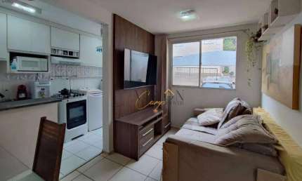 Apartamento com 1 dormitório à venda - Jardim Nova Europa - Campinas/SP