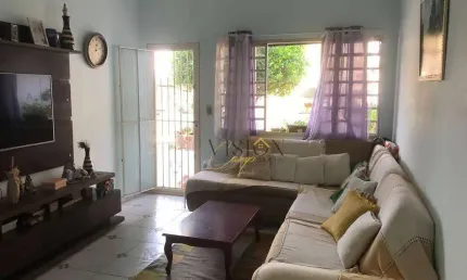 Casa com 3 dormitórios à venda - Jardim Myrian Moreira da Costa - Campinas/SP