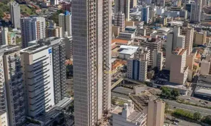 Apartamento com 1 dormitório à venda - centro - campinas/sp