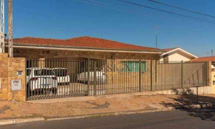 Casa com 3 dormitórios à venda - Jardim Eulina - Campinas/SP