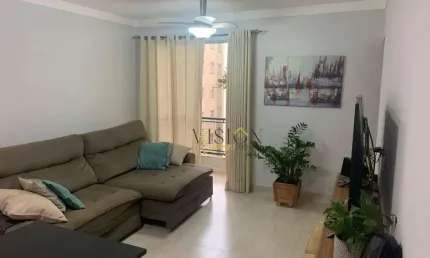 Apartamento com 3 dormitórios à venda - vila são bento - campinas/sp