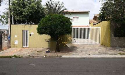 Casa com 4 dormitórios à venda - Vila Brandina - Campinas/SP