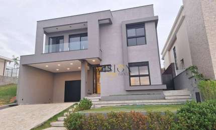 Casa com 4 suítes à venda, 302 m² por R$ 2.700.000 - Loteamento Parque dos Alecrins - Campinas/SP