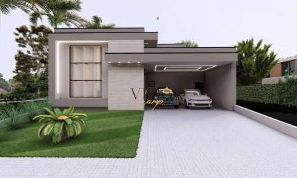 Casa com 3 dormitórios à venda - Parque Brasil 500 - Paulínia/SP