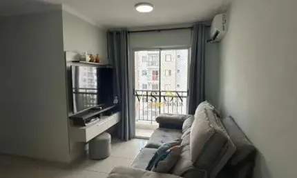 Apartamento com 2 dormitórios à venda - jardim myrian moreira da costa - campinas/sp