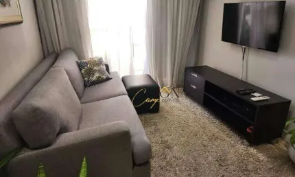 Apartamento com 3 dormitórios à venda - mansões santo antônio - campinas/sp