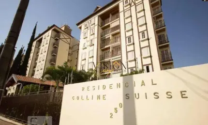 Apartamento com 3 dormitórios à venda - santa genebra - campinas/sp