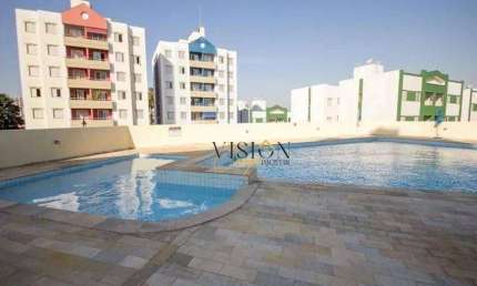 Apartamento com 3 dormitórios, 80 m² - venda ou aluguel - Santa Genebra - Campinas/SP