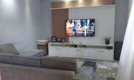 Casa Reformada com 3 dormitórios para alugar, 153 m² por R$ 4000/mês - Jardim Myrian Moreira da Costa - Campinas/SP