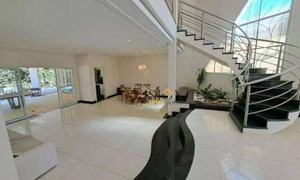 Casa com 4 dormitórios para alugar - Alphaville - Campinas/SP