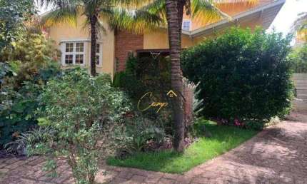 Casa com 3 dormitórios à venda - Alphaville - Campinas/SP