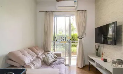 Apartamento com 2 dormitórios à venda - Jardim Myrian Moreira da Costa - Campinas/SP