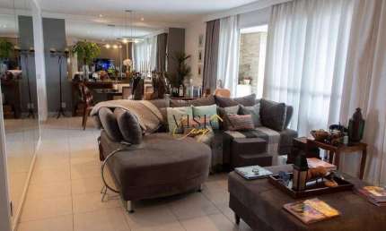 Apartamento com 3 dormitórios à venda, 137 m² por R$ 1.249.000,00 - Alphaville - Campinas/SP