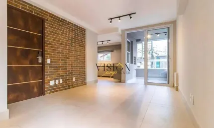 Apartamento com 1 dormitório à venda, - cambuí - campinas/sp