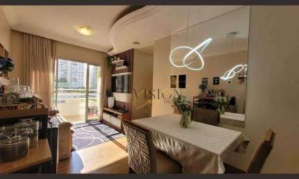 Apartamento com 3 dormitórios à venda, 79 m² por R$ 540.000,00 - Chácara Primavera - Campinas/SP