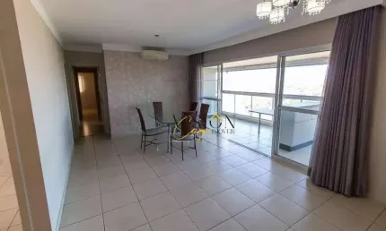 Apartamento com 3 dormitórios, 137 m² - venda por R$ 1.250.000,00 ou aluguel por R$ 7.717,00/mês - Alphaville - Campinas/SP