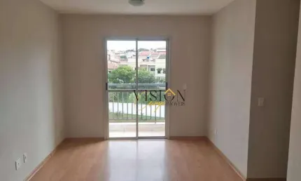 Apartamento com 3 dormitórios à venda, 65 m² por R$ 420.000 - Jardim Myrian Moreira da Costa - Campinas/SP
