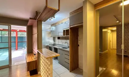 APARTAMENTO GIARDINO | PRONTO PARA MORAR | SUITE + 2 DORMITÓRIOS | SEMI MOBILIADO | ANITA GARIBALDI | JOINVILLE/SC