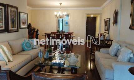 Apartamento com 4 quartos à venda na Rua Morro do Escravo Miguel, 160, Ondina, Salvador