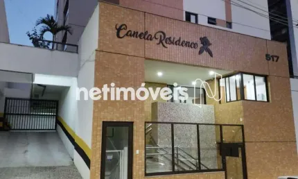Apartamento com 1 quarto à venda na Rua Marechal Floriano, 517, Canela, Salvador