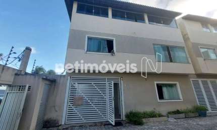 Casa em condomínio fechado com 3 quartos à venda na Rua Ipecaetá, 223, Stella Maris, Salvador