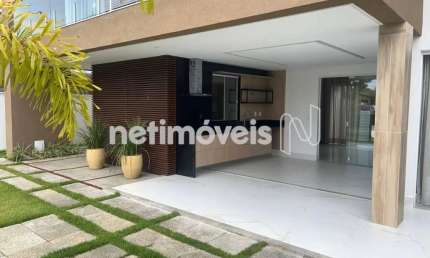 Casa em condomínio fechado com 6 quartos à venda na Rua Guaricema, Guarajuba, Camaçari