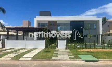 Casa em condomínio fechado com 6 quartos à venda na Rua Agulhão Do Canto Do Mar, Guarajuba, Camaçari
