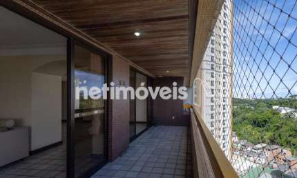 Apartamento com 4 quartos à venda na Rua Plínio Moscoso, 1275, Ondina, Salvador