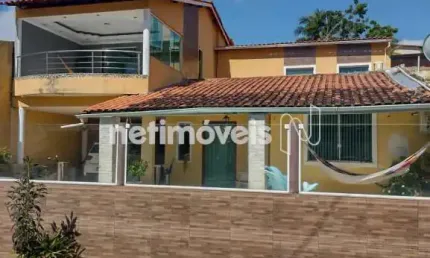 Casa em condomínio fechado com 5 quartos à venda na Avenida Professor Theócrito Batista, 113, Caji, Lauro de Freitas
