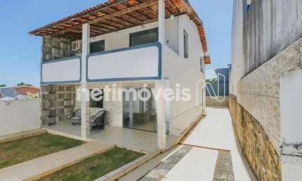 Casa em condomínio fechado com 3 quartos para alugar na Avenida Professor Theócrito Batista, Caji, Lauro de Freitas