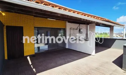 Cobertura com 2 quartos para alugar na Rua Amargosa, Pernambués, Salvador