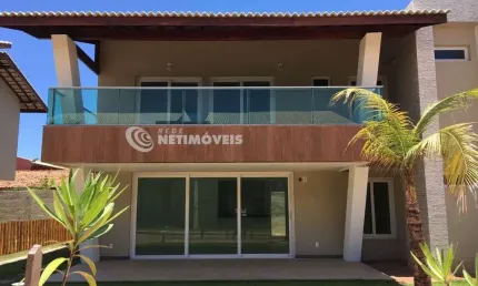 Casa em condomínio fechado com 4 quartos à venda na Via Principal, Monte Gordo, Camaçari