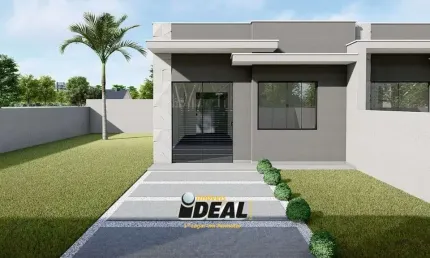 Casa com 2 quartos à venda no Saint Etiene, Matinhos 