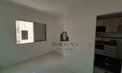Apartamento com 1 dormitório para alugar, 36 m² por R$ 1.551,80/mês - Vila Santa Luzia - São Bernardo do Campo/SP