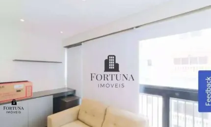 Apartamento com 1 dormitório à venda, 38 m² por R$ 580.000,00 - Campo Belo - São Paulo/SP