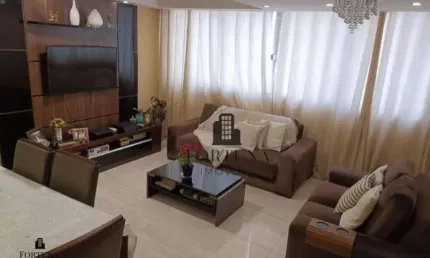 Apartamento com 3 dormitórios à venda, 100 m² por R$ 595.000,00 - Bosque da Saúde - São Paulo/SP