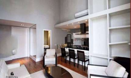 Apartamento Residencial para locação, Vila Nova Conceição, São Paulo - AP0507.