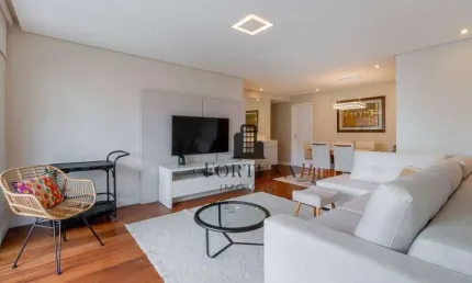 Apartamento com 3 dormitórios à venda, 131 m² por r$ 1.798.000,00 - campo belo - são paulo/sp