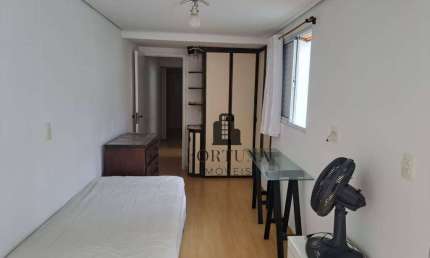 Kitnet com 1 dormitório para alugar, 24 m² por R$ 1.980,00/mês - Mirandópolis - São Paulo/SP