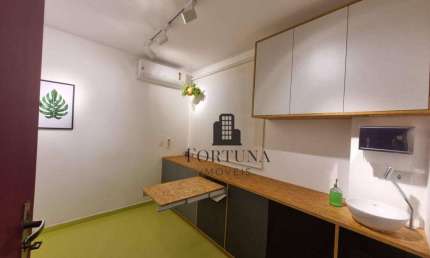 Sala para alugar, 80 m² por R$ 4.280,00/mês - Mirandópolis - São Paulo/SP