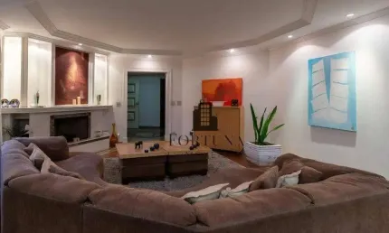 Apartamento com 4 dormitórios à venda, 500 m² por r$ 2.300.000,00 - bosque da saúde - são paulo/sp