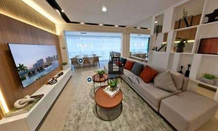 Apartamento com 3 dormitórios à venda, 110 m² por R$ 1.729.000,00 - Mirandópolis - São Paulo/SP