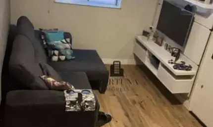 Apartamento com 2 dormitórios à venda, 76 m² por R$ 745.000,00 - Mirandópolis - São Paulo/SP
