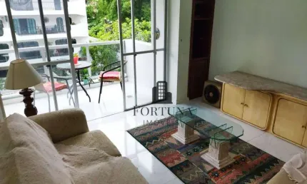 Apartamento com 3 dormitórios à venda, 124 m² por R$ 670.000,00 - Barra Funda - Guarujá/SP
