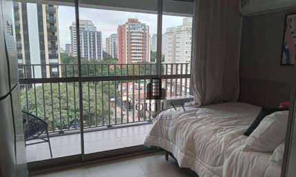 Apartamento com 1 dormitório, 20 m² - venda por R$ 420.000,00 ou aluguel por R$ 3.250,00/mês - Vila Clementino	 - São Paulo/SP