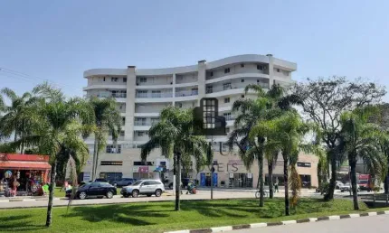 Apartamento Duplex com 3 dormitórios à venda, 133 m² por R$ 870.000,00 - Centro - Bertioga/SP