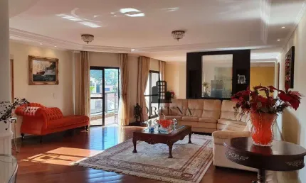 Apartamento com 4 dormitórios à venda, 494 m² por r$ 2.300.000,00 - bosque da saúde - são paulo/sp