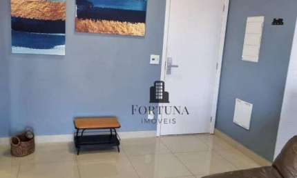 Apartamento com 1 dormitório para alugar, 47 m² por R$ 4.665,00/mês - Campo Belo - São Paulo/SP