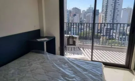 Apartamento com 1 dormitório à venda, 24 m² por R$ 520.000,00 - Paraíso - São Paulo/SP