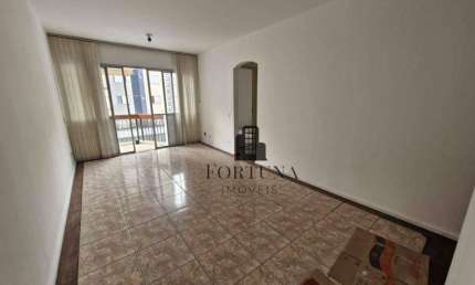Apartamento com 2 dormitórios para alugar, 90 m² por R$ 4.106,48/mês - Perdizes - São Paulo/SP